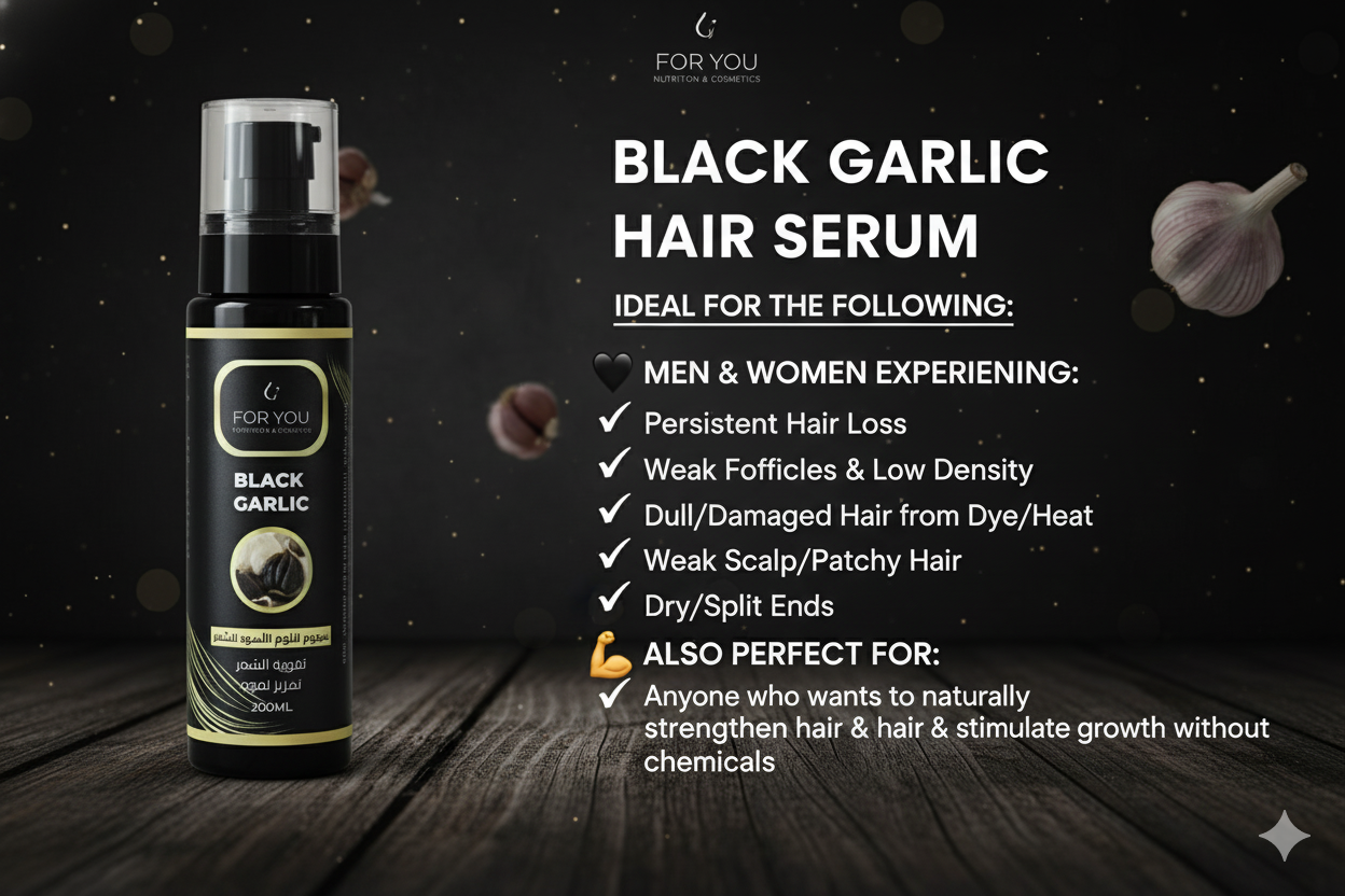 FOR YOU BLACK GARLIC SERUM 