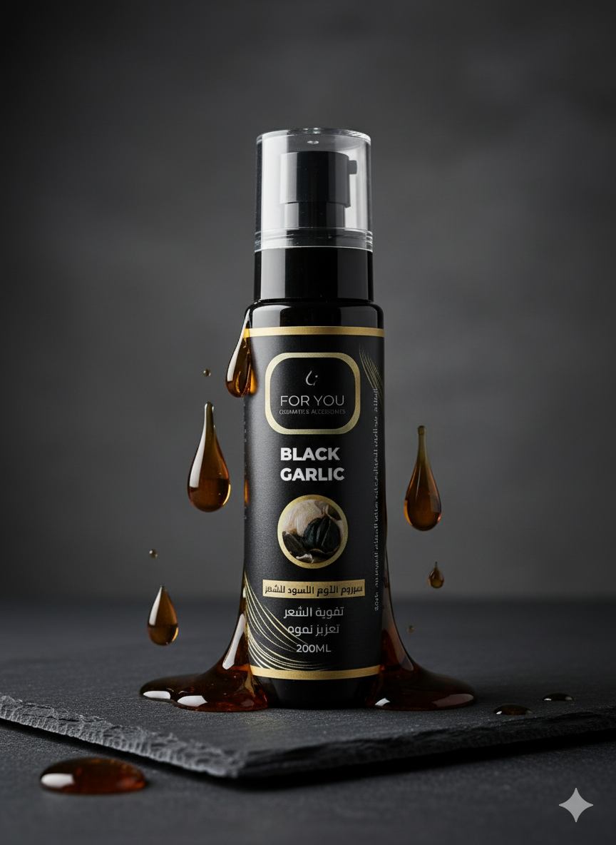 FOR YOU BLACK GARLIC SERUM 