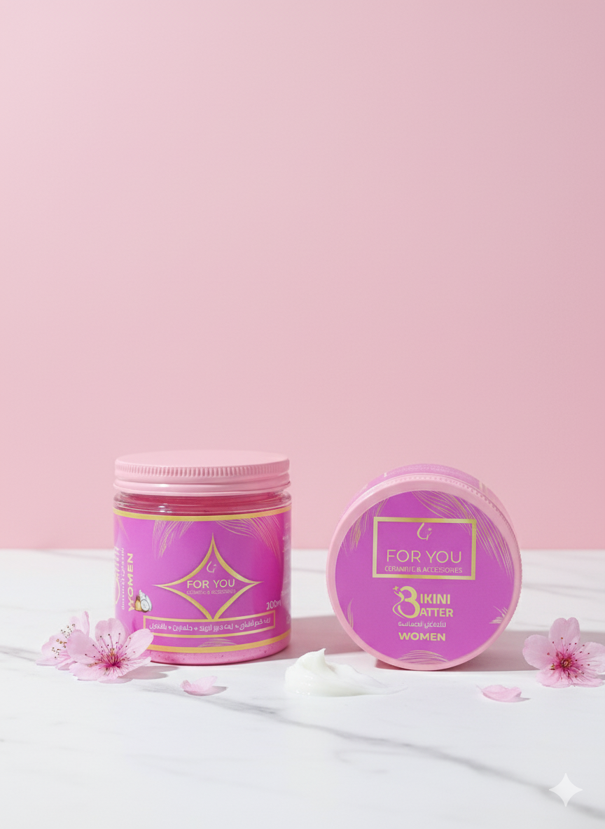 Bikini batter For women 200 ml